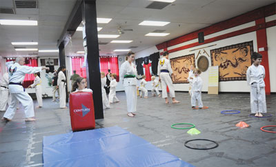 Budo Kids Karate Class