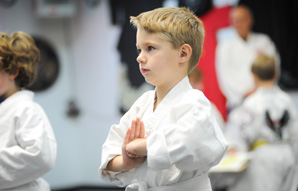 Kids Karatedo Meditation